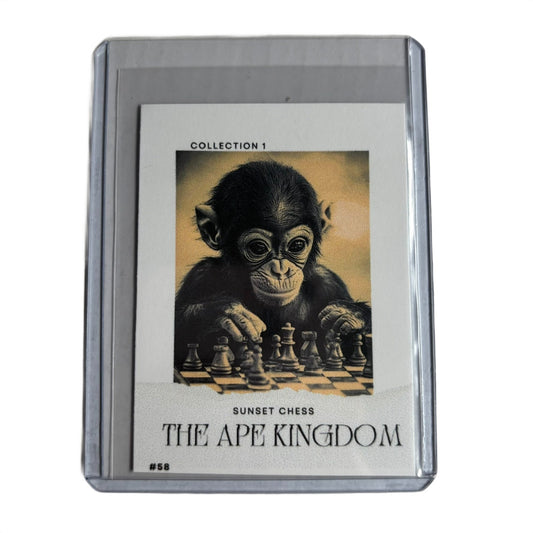 The Ape Kingdom Collection 1 - Trading Card