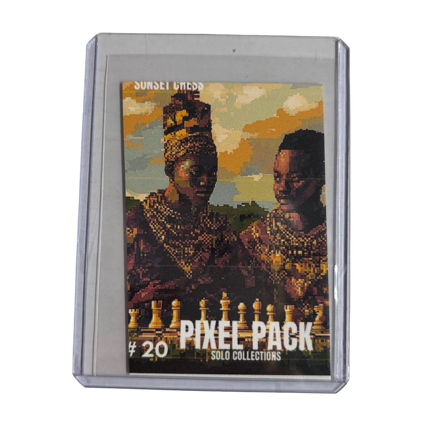 Pixel Collection - Trading Card