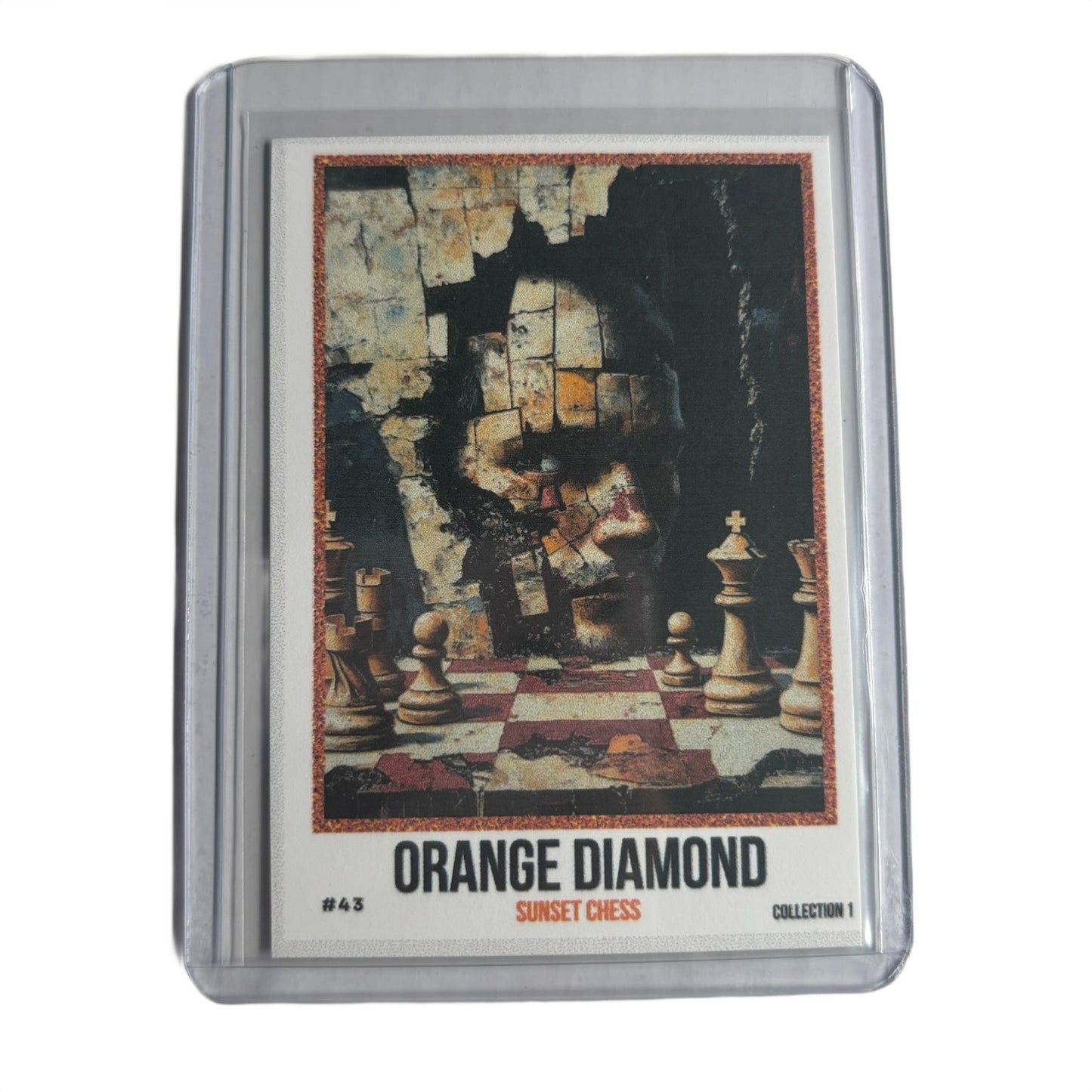 Orange Diamond Collection 1 - Trading Card