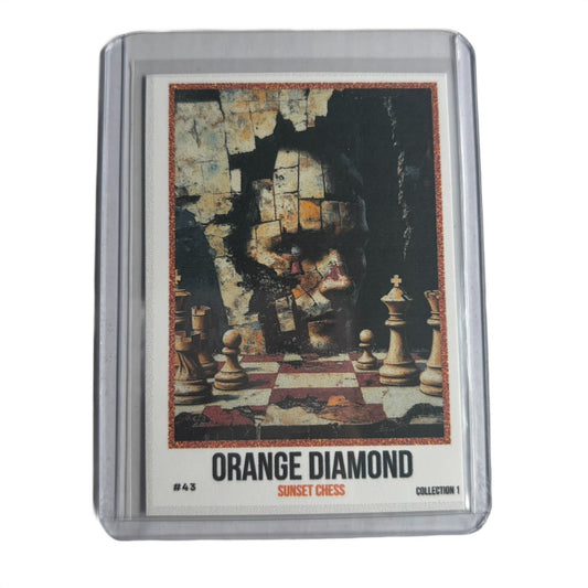 Orange Diamond Collection 1 - Trading Card