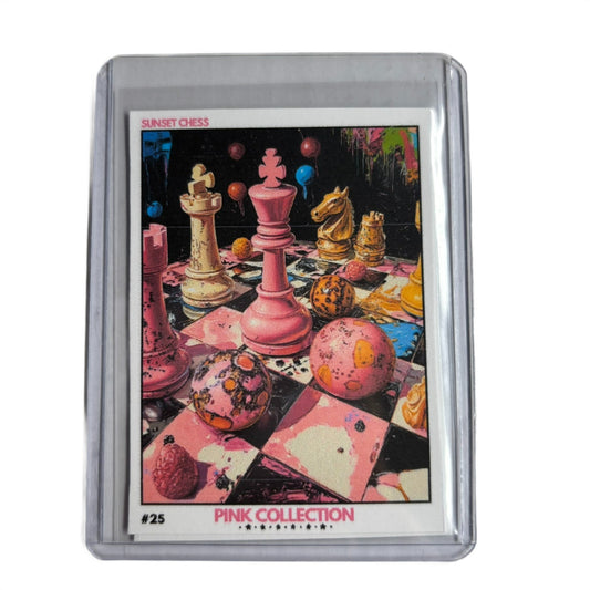 The Pink Collection Card