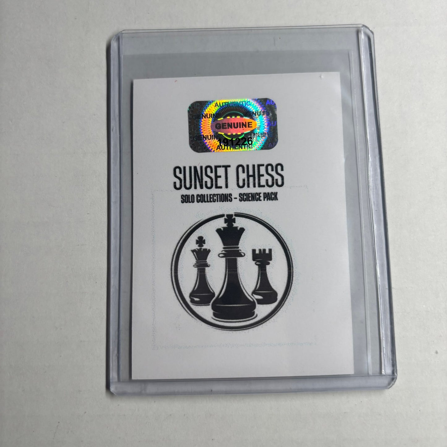 Science Collection - Trading Card