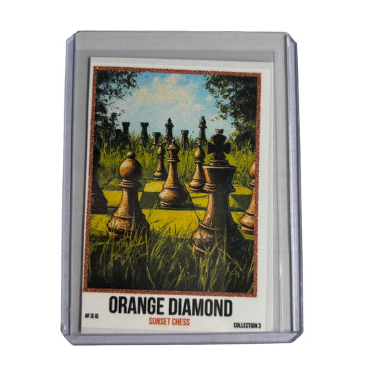 Orange Diamond Collection 3 - Trading Card
