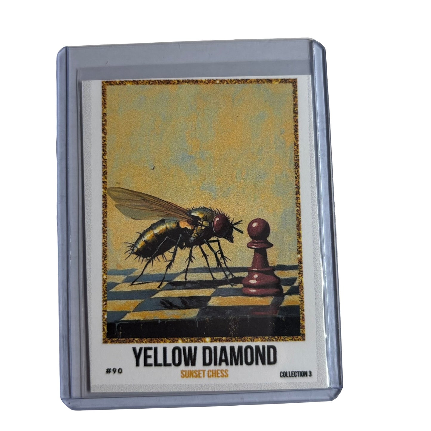Yellow Diamond Collection 3 - Trading Card
