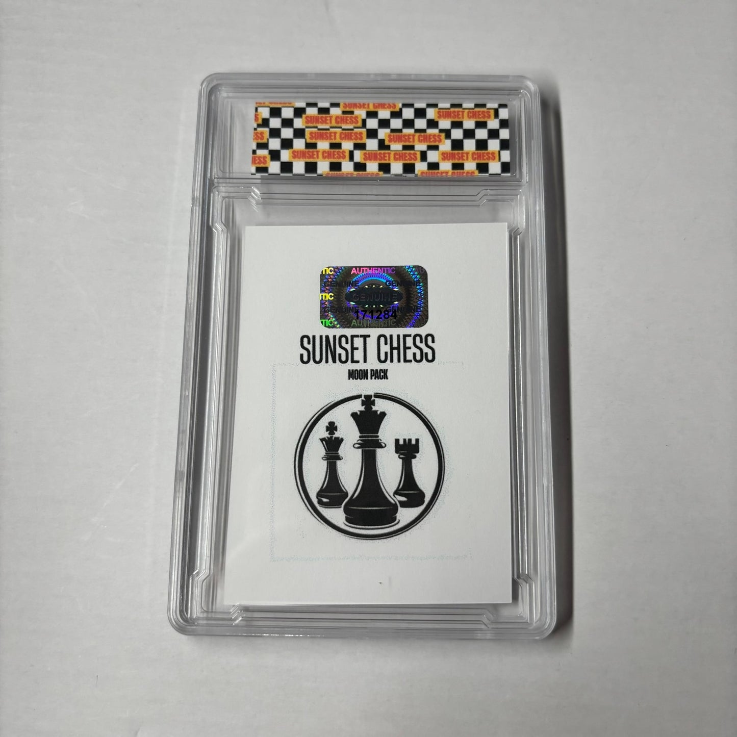 Moon Collection - Premium Trading Card