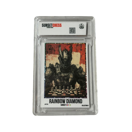 Rainbow Diamond Card #98 - Premium Trading Card