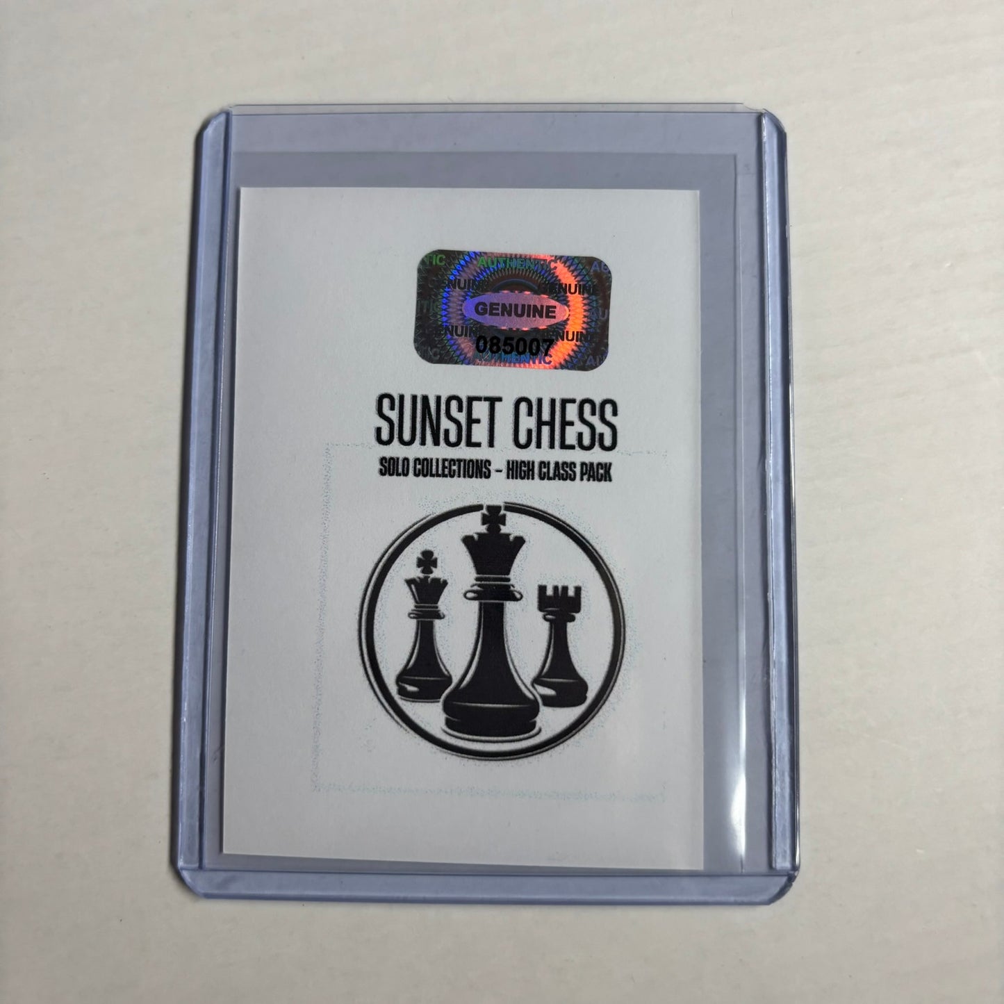 High Class Collection - Trading Card
