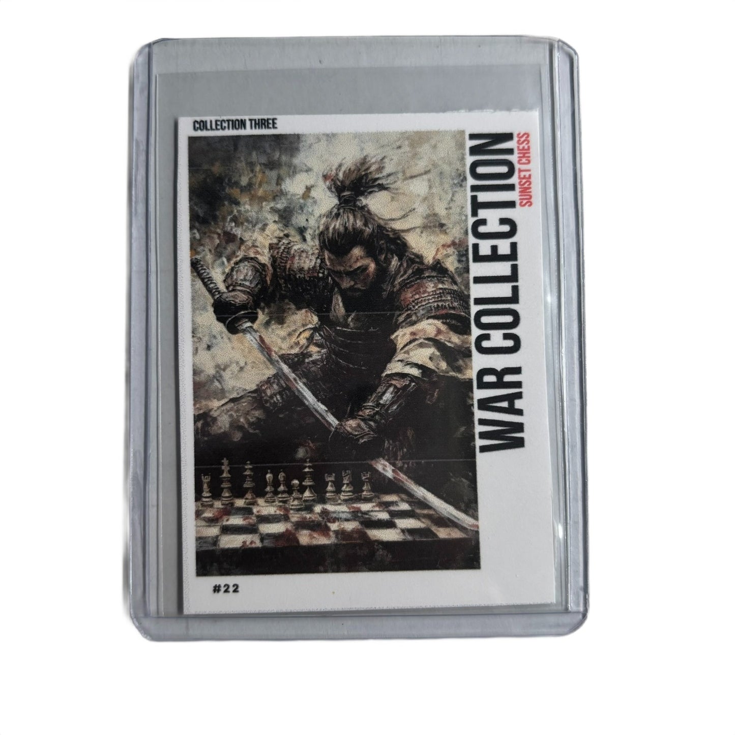 War Collection 3 - Trading Card