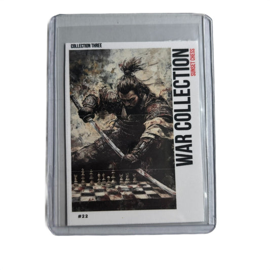 War Collection 3 - Trading Card