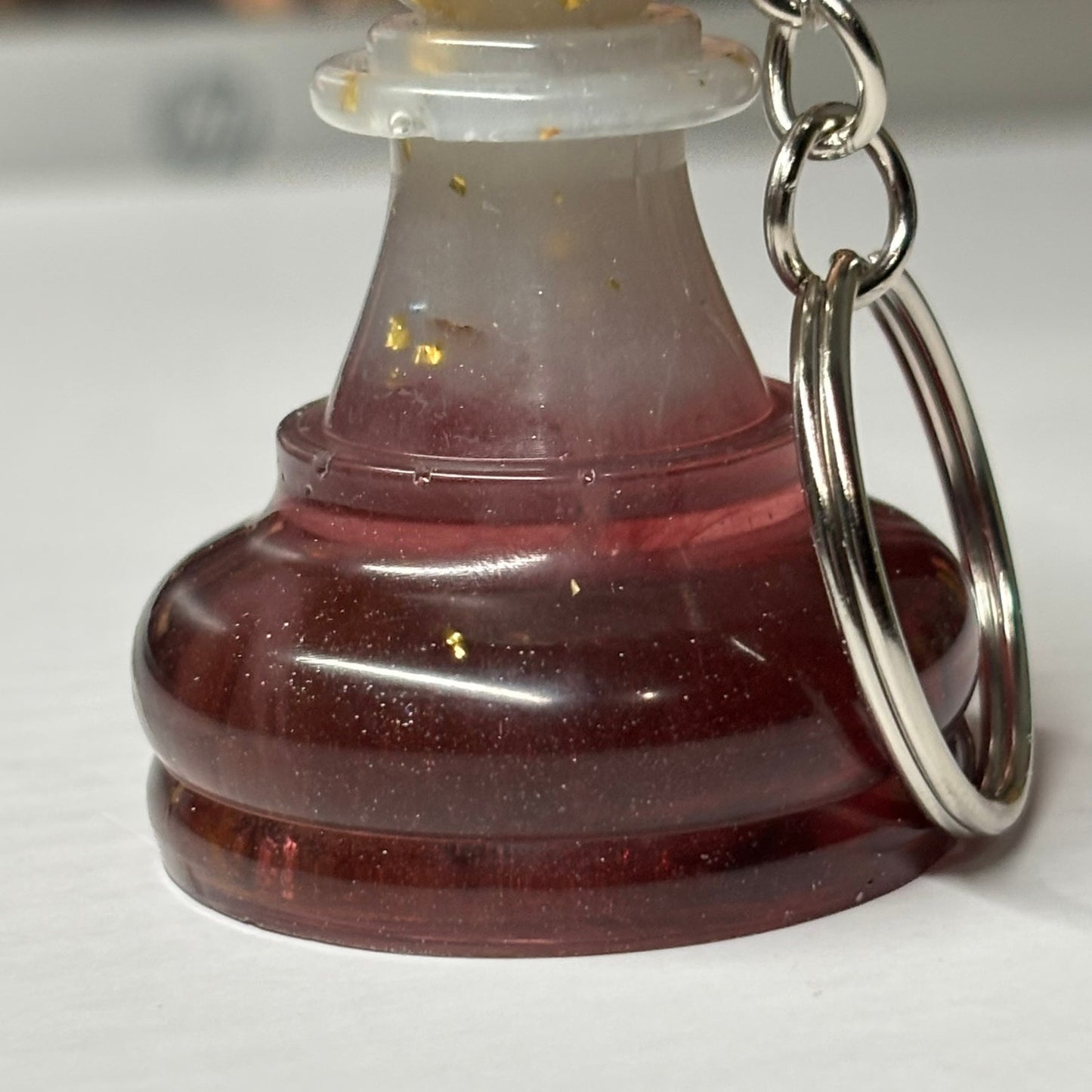 The Royal Pawn - Handmade Resin Keychain - Large Edition