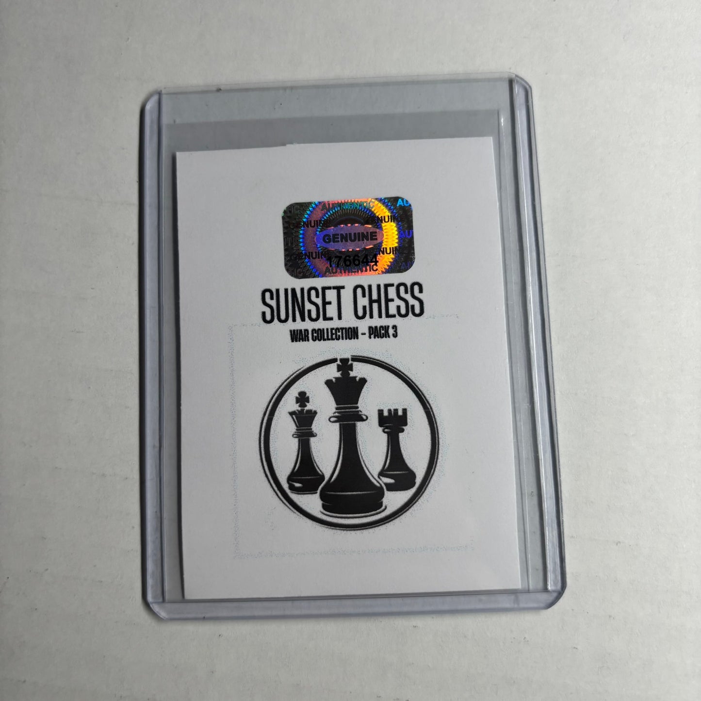 War Collection 3 - Trading Card