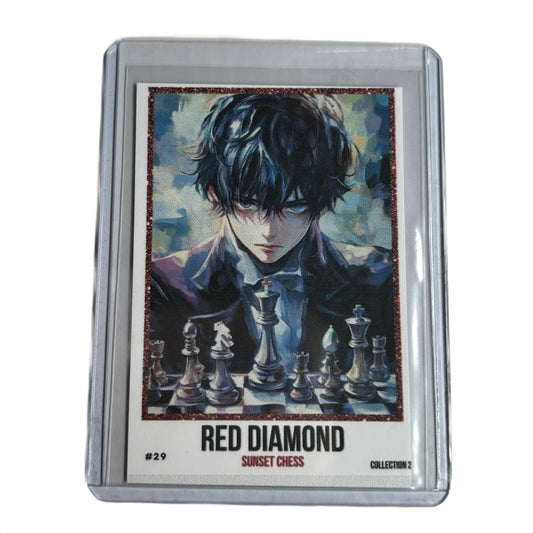 Red Diamond Collection 2 Card
