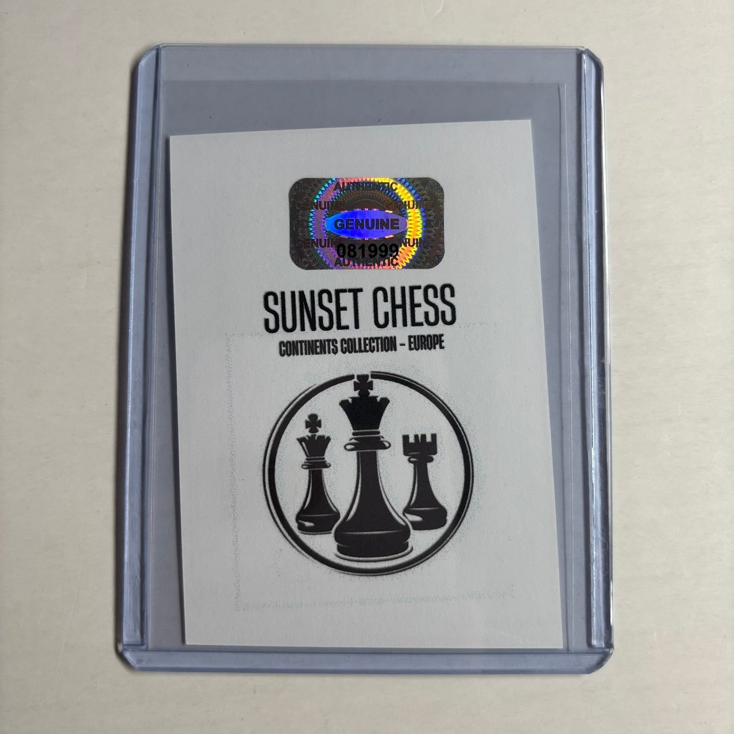 Europe Collection - Trading Card