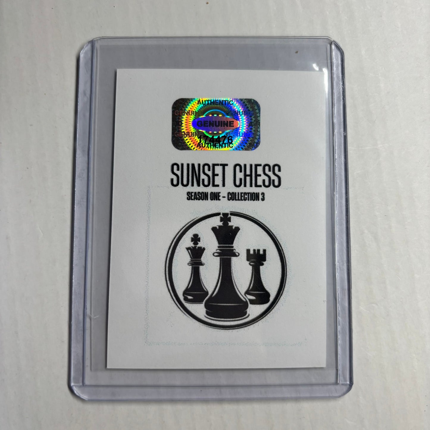 Season One Collection 3 - Trading Card