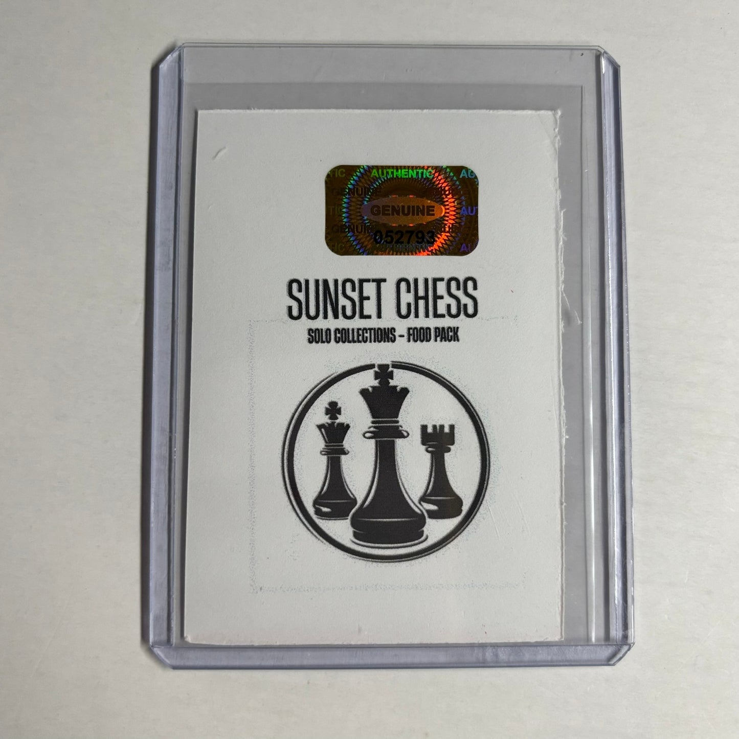 Food Collection - Trading Card
