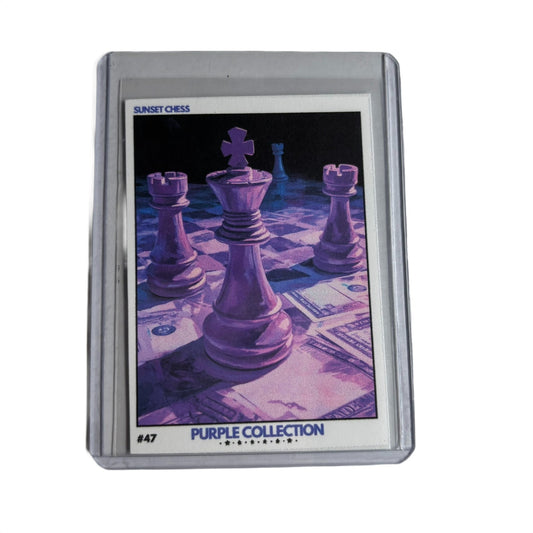Purple Collection - Trading Card