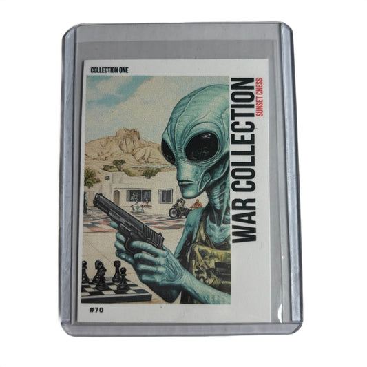 War Collection 1 - Trading Card