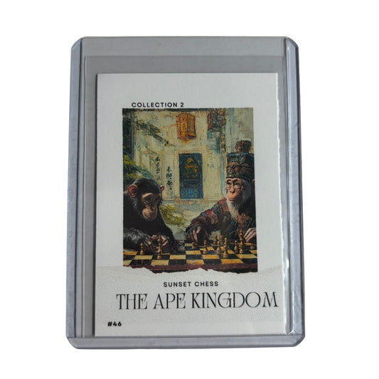The Ape Kingdom Collection 2 - Trading Card