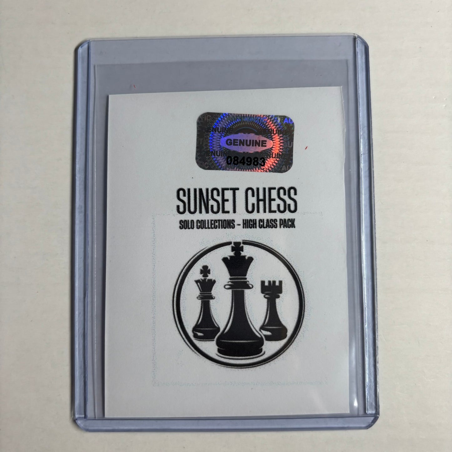 High Class Collection - Trading Card