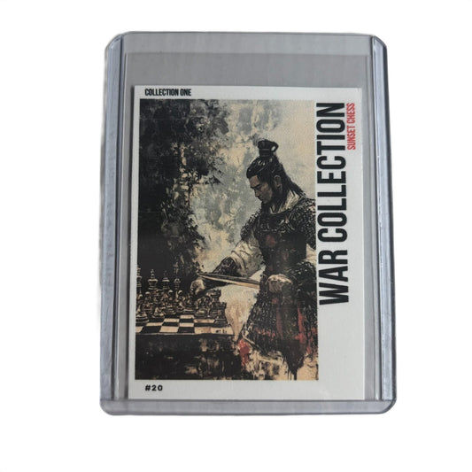 War Collection 1 - Trading Card
