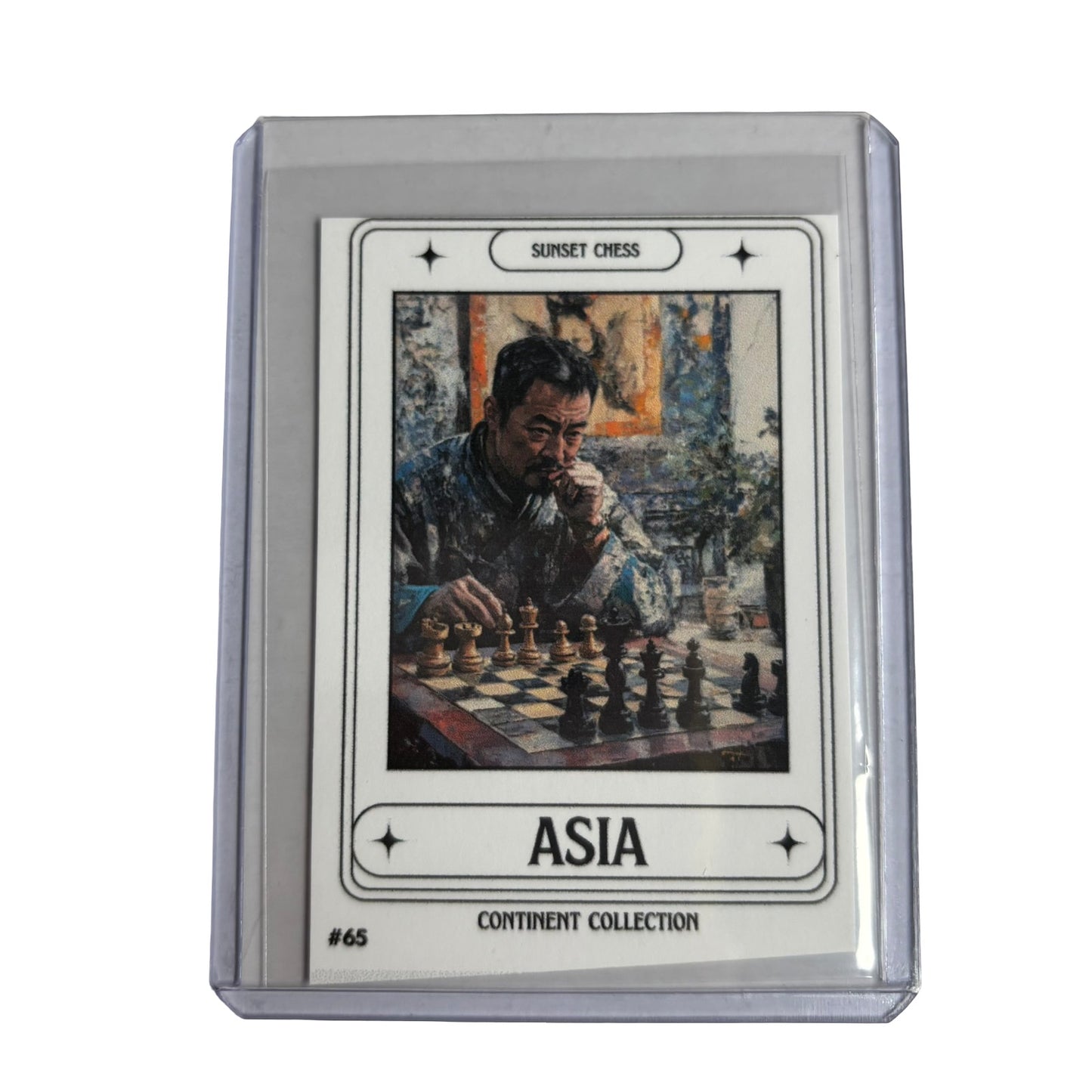 Asia Collection - Trading Card