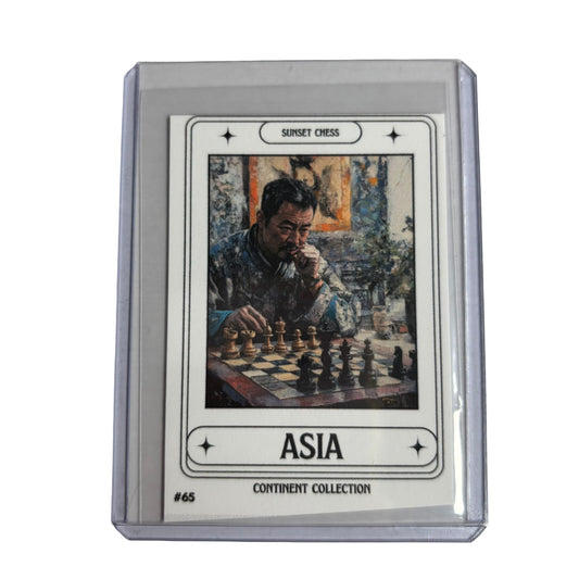 Asia Collection - Trading Card