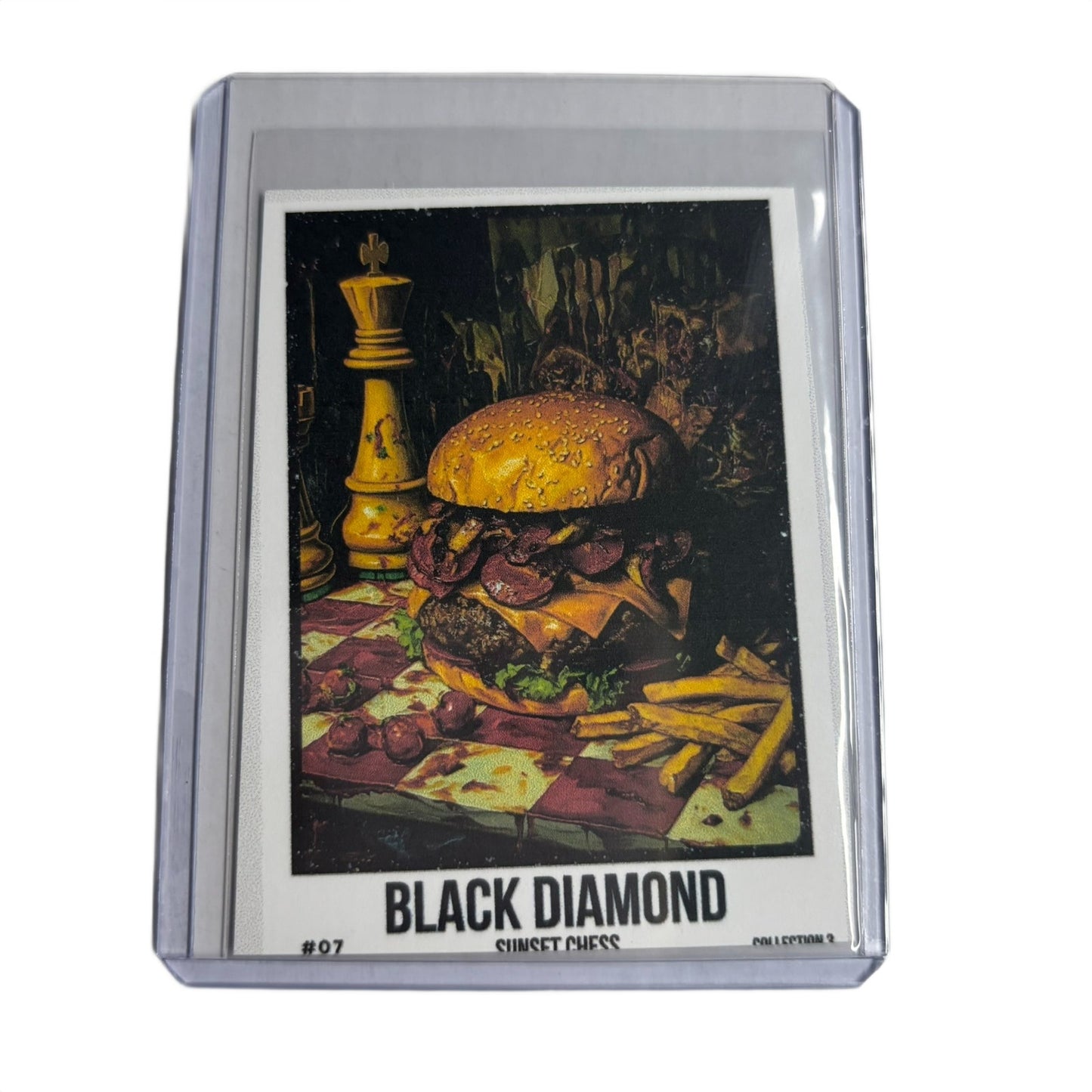 Black Diamond Collection 3 - Trading Card