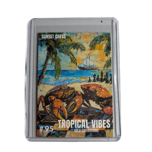 Tropical Collection - Trading Card