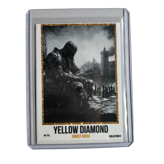 Yellow Diamond Collection 2 - Trading Card