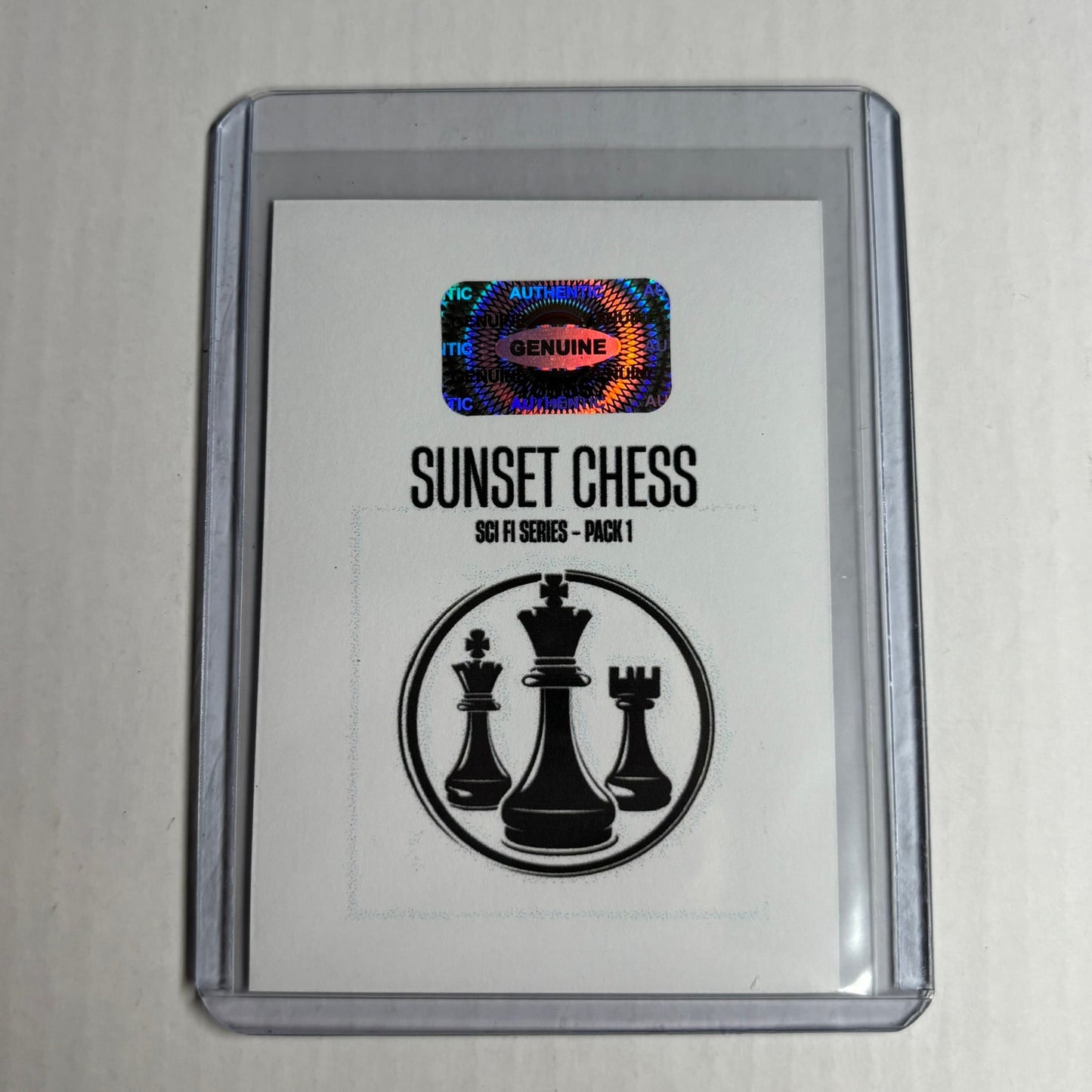 Sci-Fi Series 1 Card - Scrapbook Trading Card