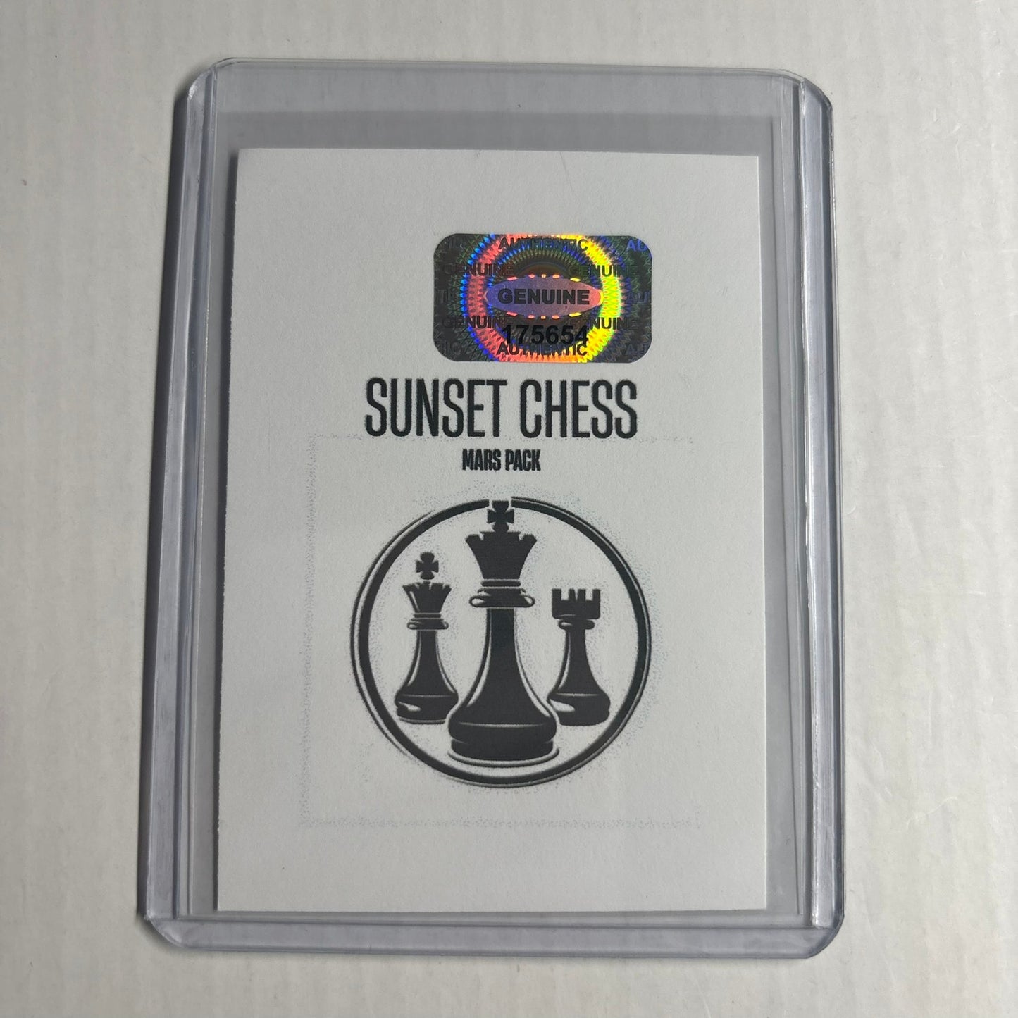 Mars Collection - Trading Card