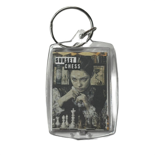 Lick Thinker - Chess  Photo Keychain