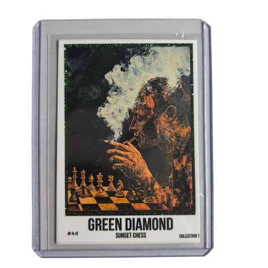 Green Diamond Collection 1 - Trading Card