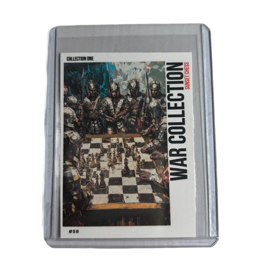 War Collection 1 - Trading Card