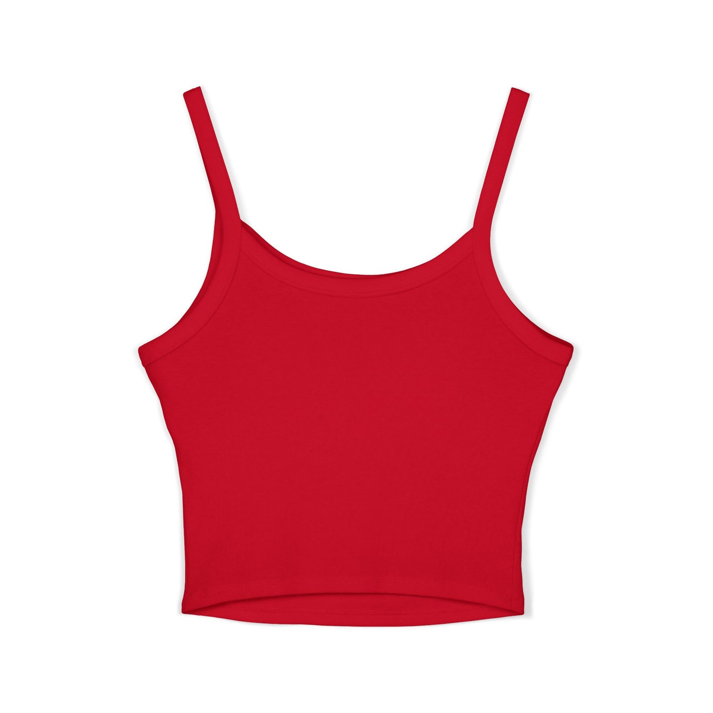 Blushing Moon - Red Women's Tank Top