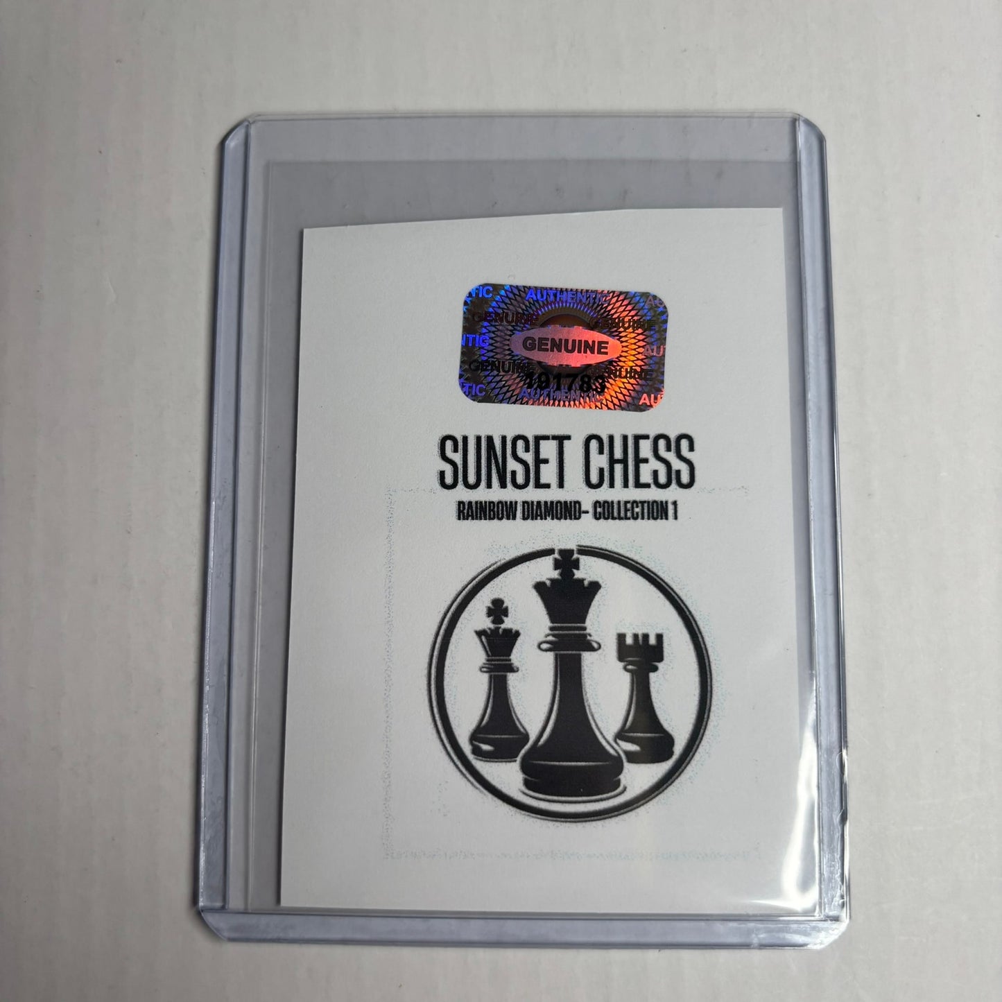 Rainbow Diamond Collection 1 Card
