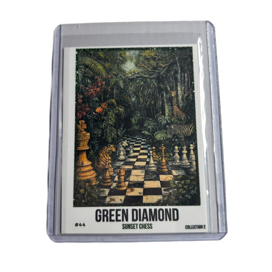 Green Diamond Collection 2 - Trading Card