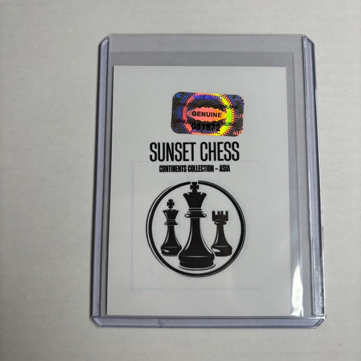 Asia Collection - Trading Card