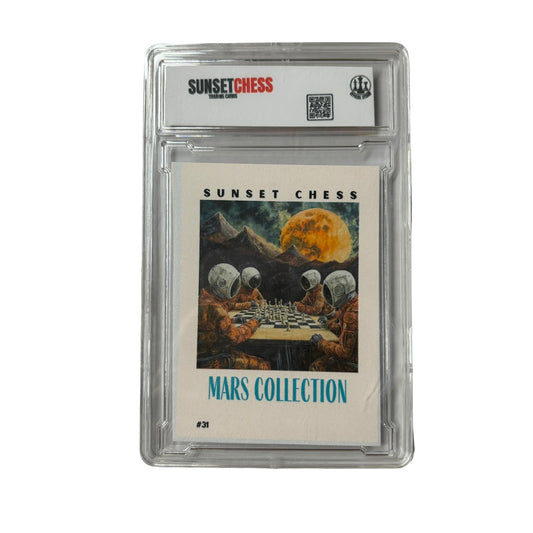 Mars Collection Card #31 - Premium Trading Card