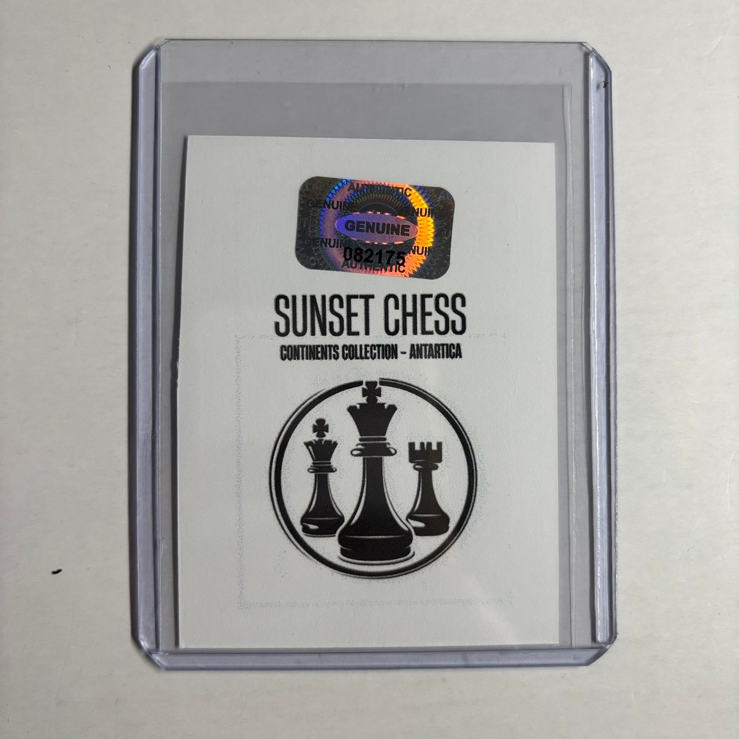 Antarctica Collection - Trading Card
