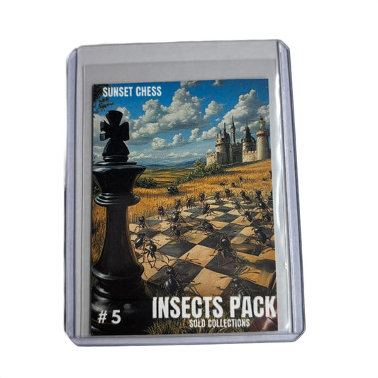 Insects Collection - Trading Card