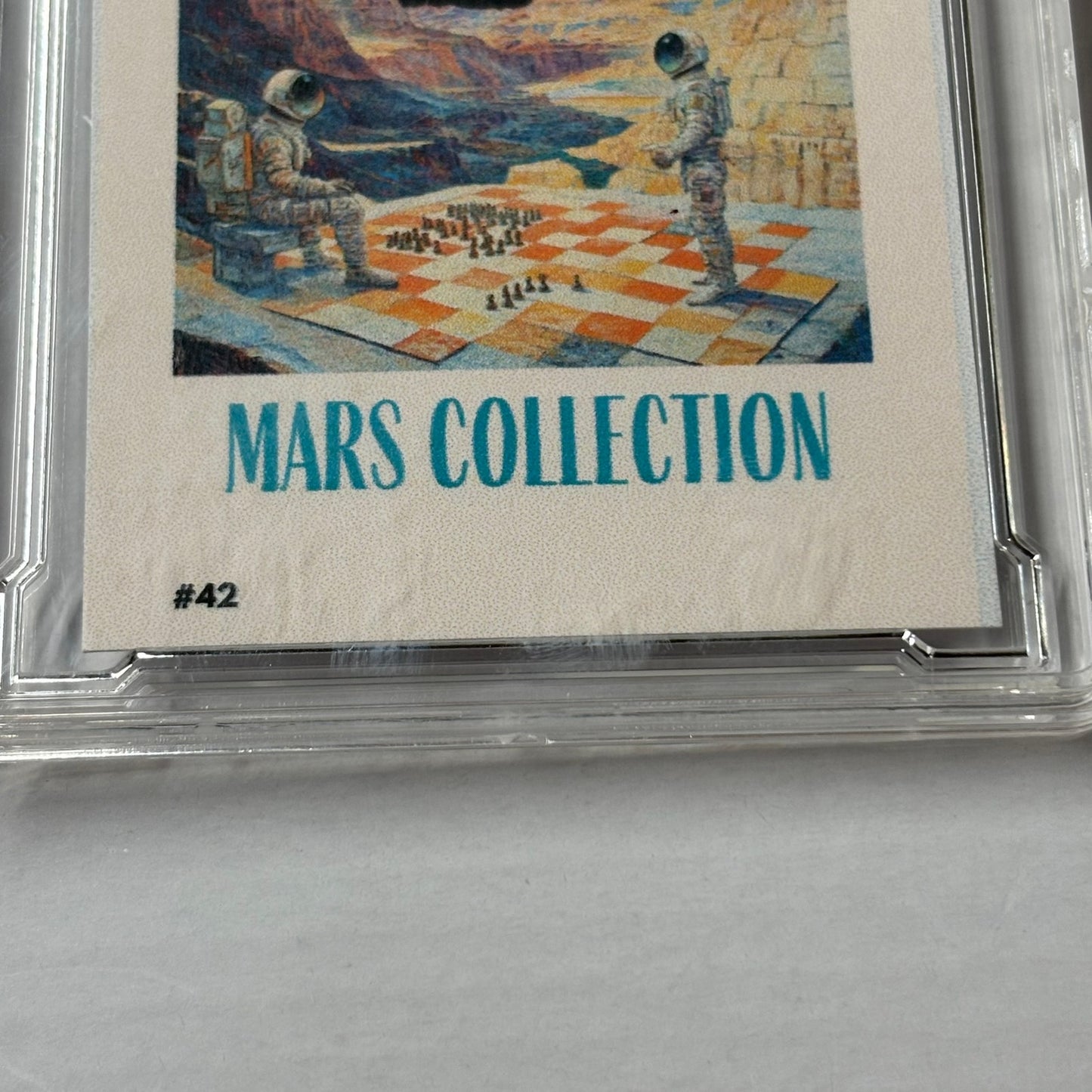 Mars Collection Card #42 - Premium Trading Card