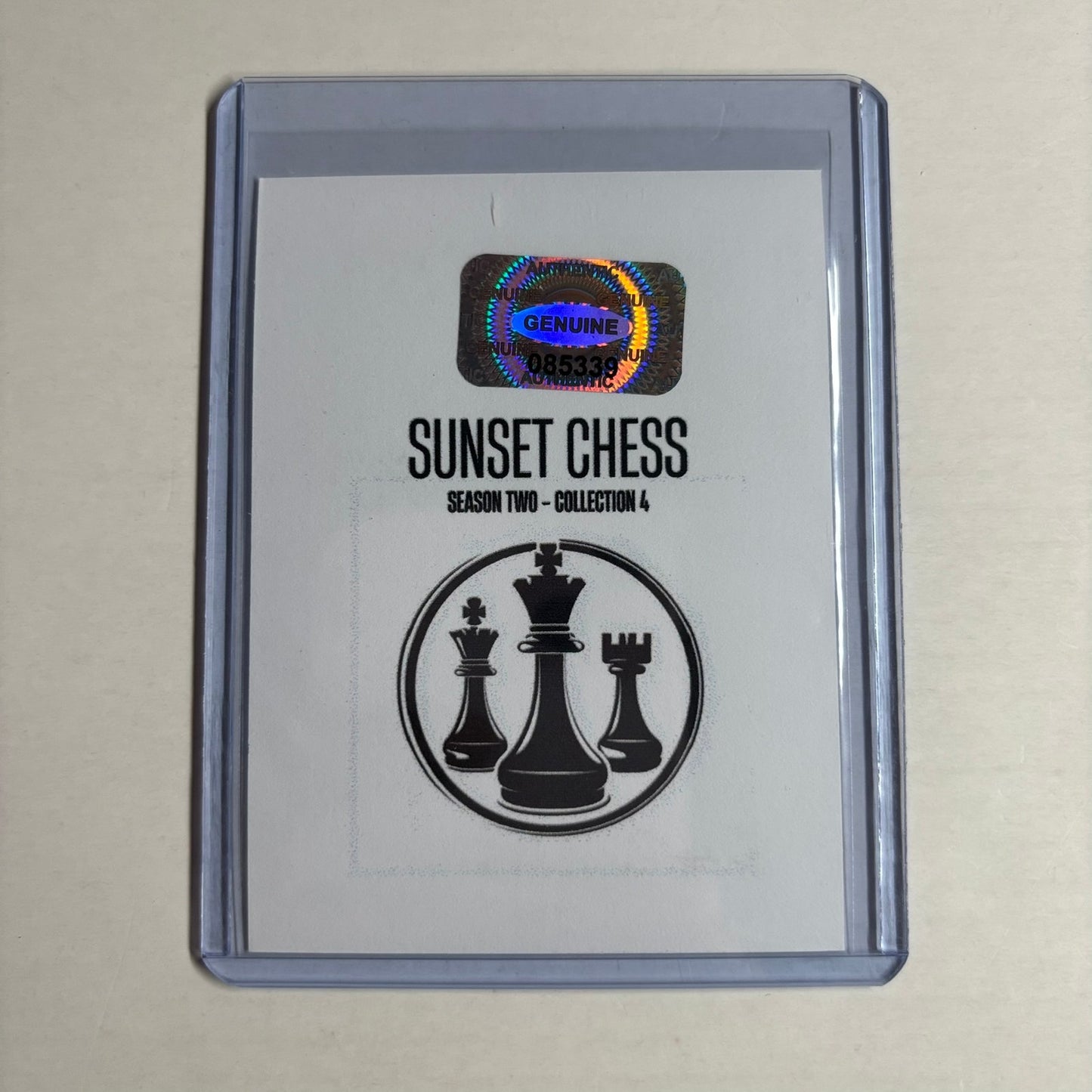 Season Two Collection 4 - Trading Card