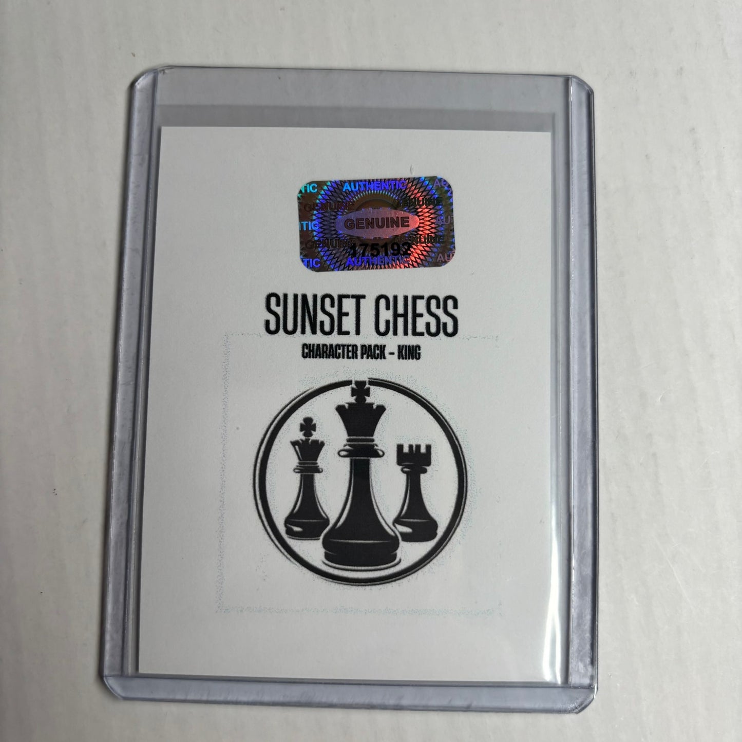 The King Collection Card