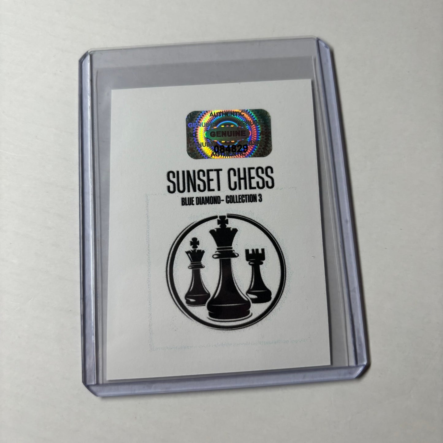 Blue Diamond Collection 3 - Trading Card