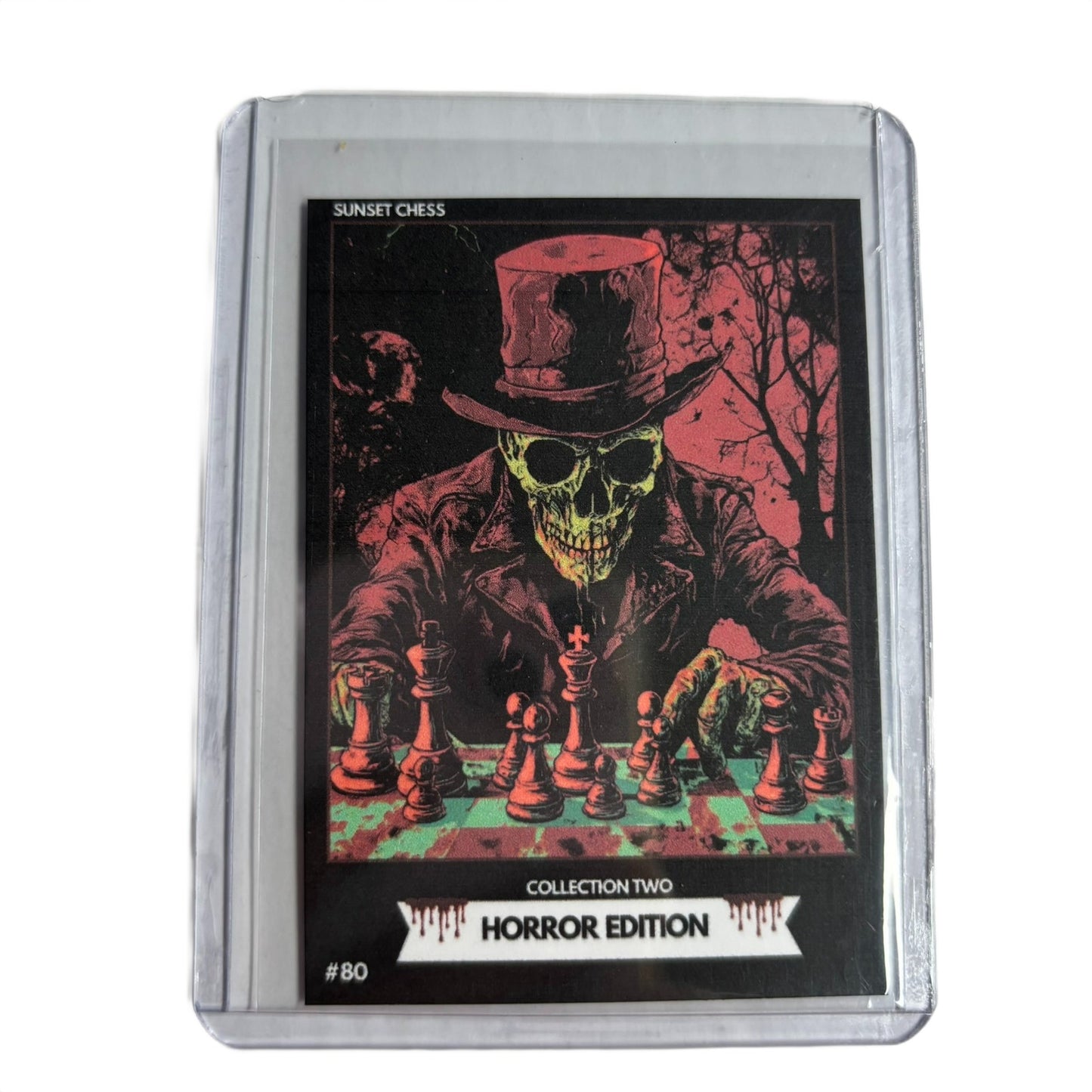 Horror Collection 2 - Trading Card
