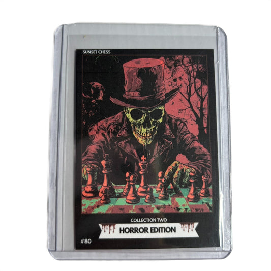 Horror Collection 2 - Trading Card