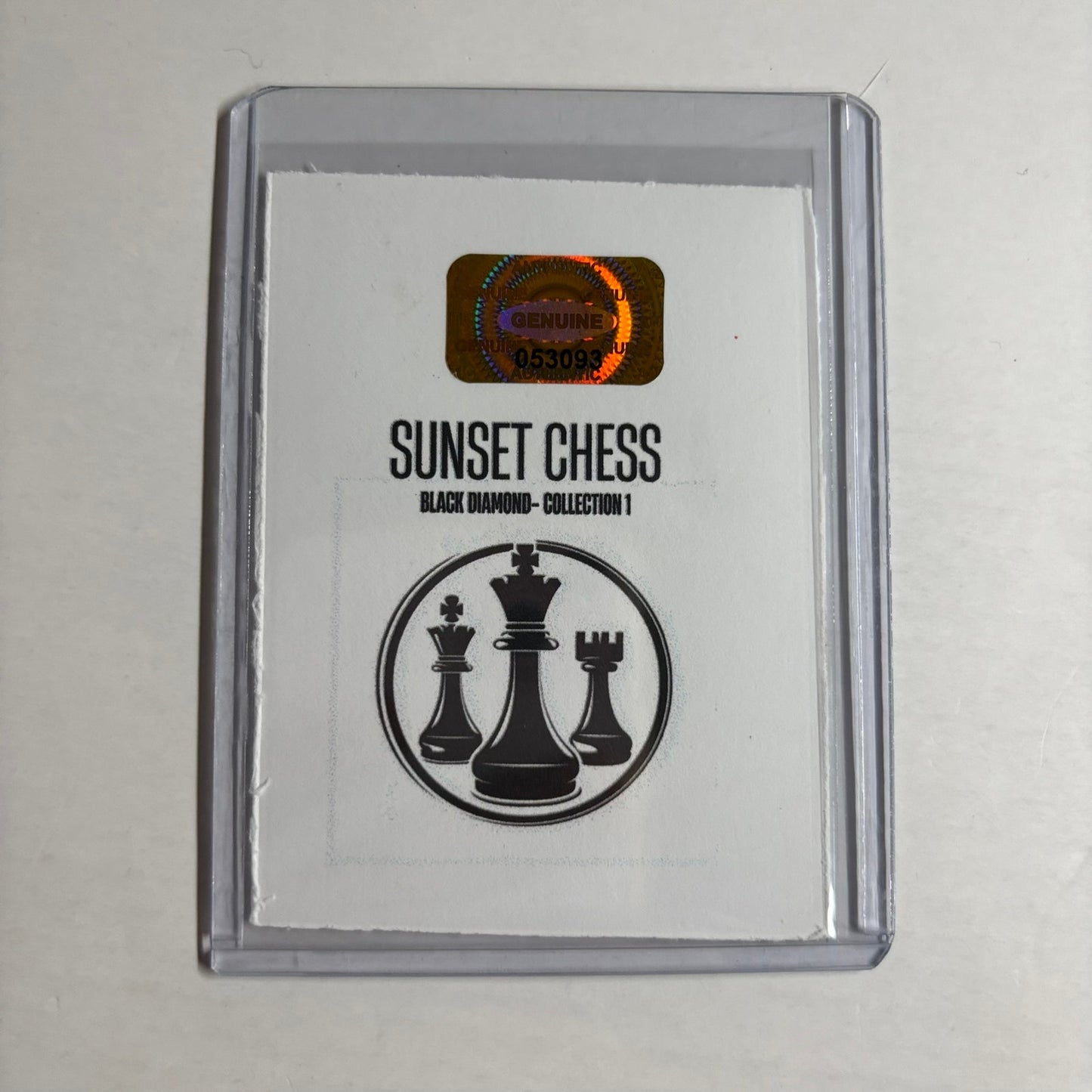 Black Diamond Collection 1 - Trading Card
