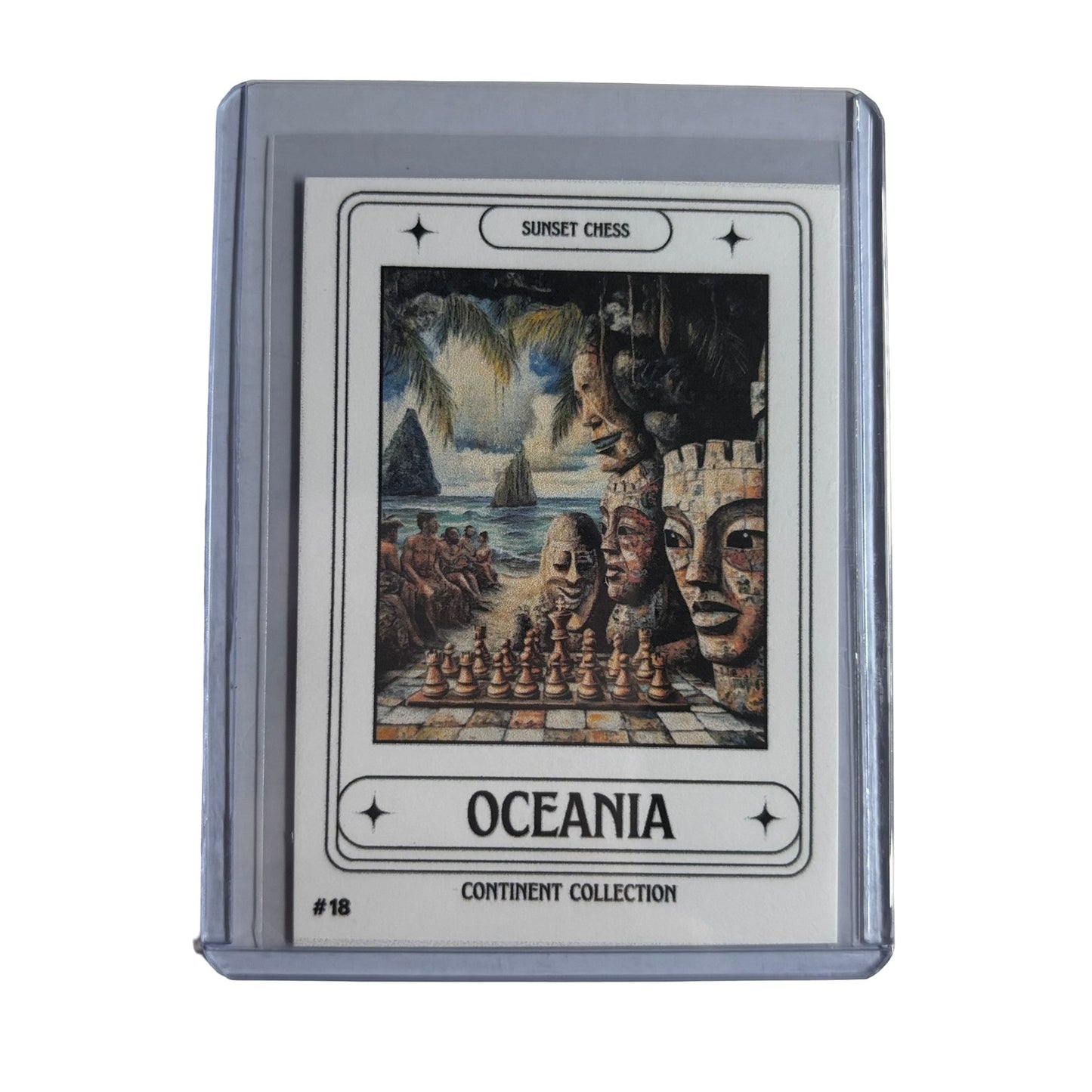 Oceania Collection - Trading Card