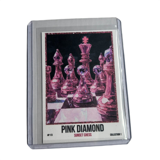 Pink Diamond Collection 1 - Trading Card